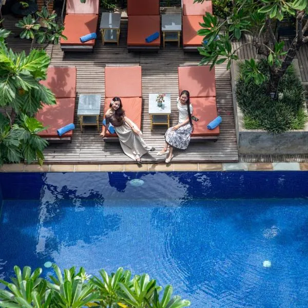 Amber Angkor Villa Hotel & Spa, khách sạn ở Siem Reap