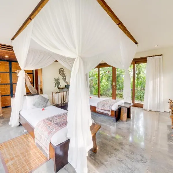 Awan Putih Resort, hotel in Payangan