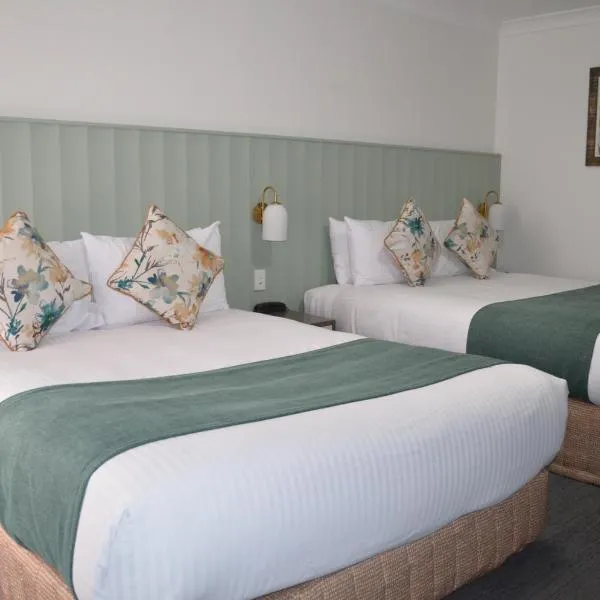 Bathurst Motor Inn, хотел в Батърст