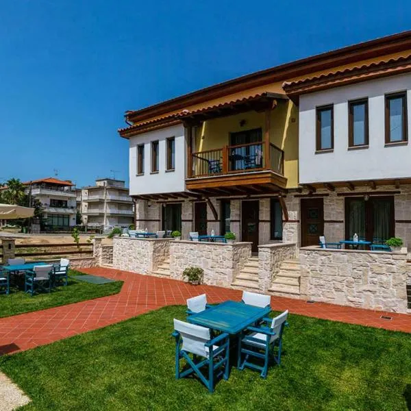 Armenos Villas – hotel w mieście Ierissós