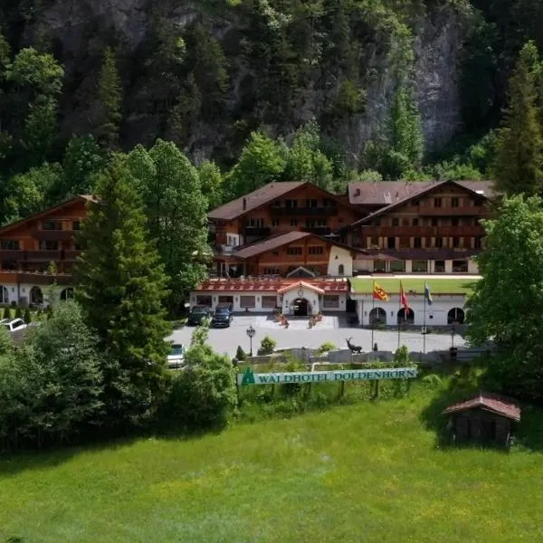 Waldhotel Doldenhorn, hotel v destinaci Kandersteg