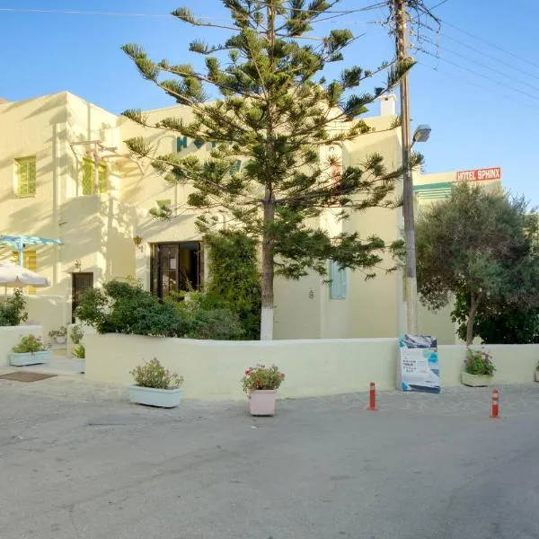 Hotel Sphinx, hotel v destinácii Naxos Chora