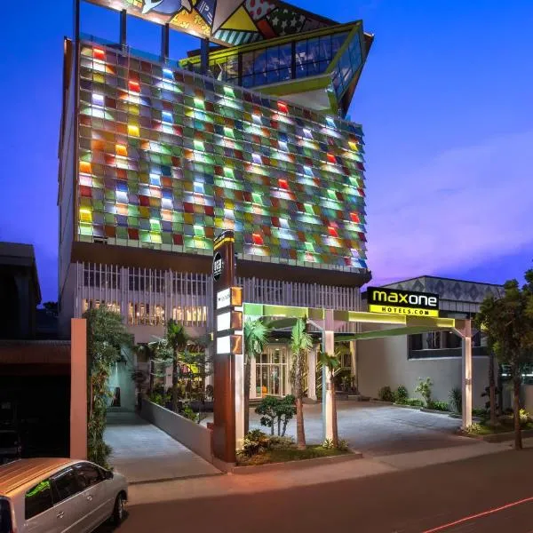 MaxOneHotel Tidar Surabaya, hotel di Surabaya