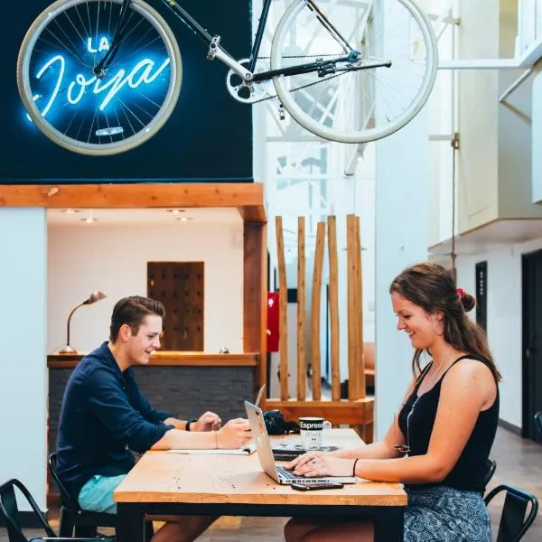 La Joya Hostel, hotel a Valparaíso