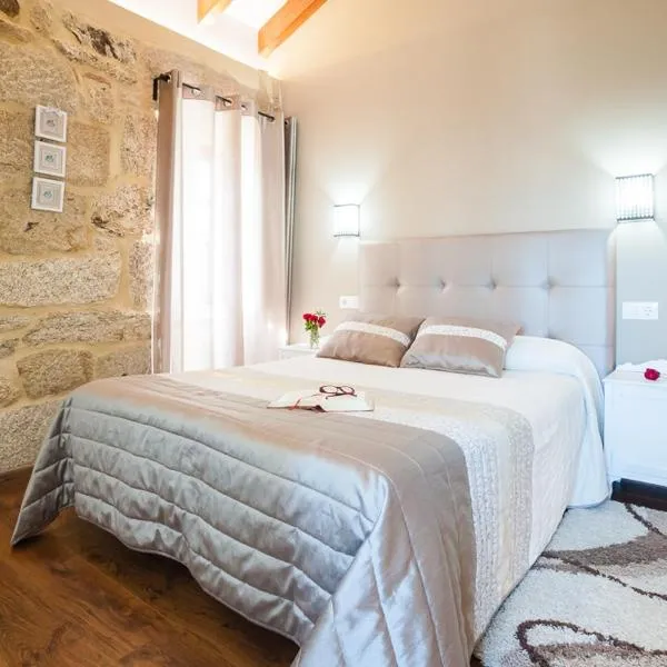 A Cantaruxa Maruxa Turismo Rural, hotel v destinácii Mondariz