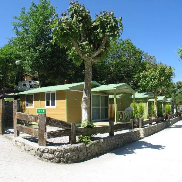 Camping Rio Purón, hotell i Mier