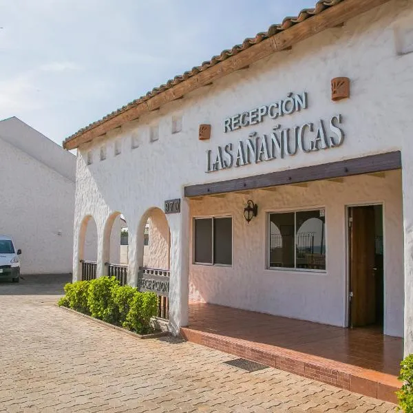 Cabañas Las Añañucas II, hotel v destinaci La Serena