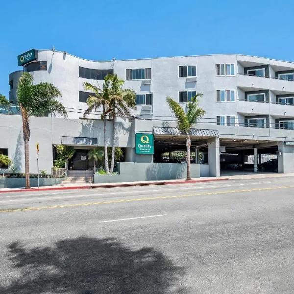 Quality Inn & Suites Hermosa Beach, hotel in Hermosa Beach