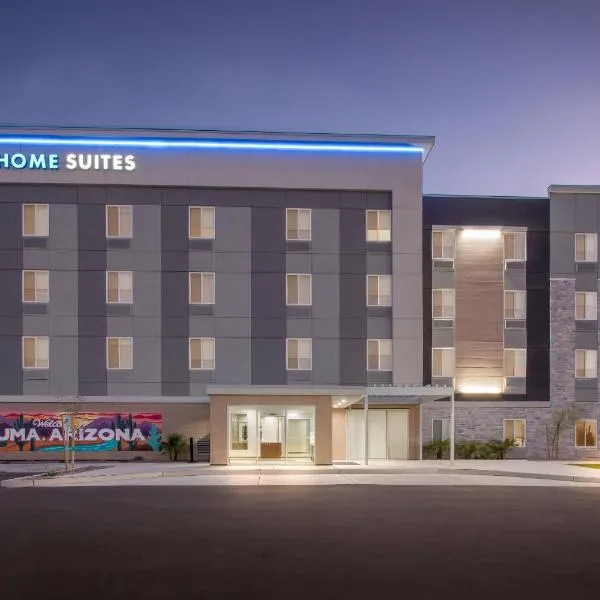 Everhome Suites Yuma East I-8 by Choice Hotels, готель у місті Юма