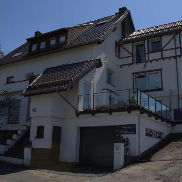 Ferienwohnung Eifelglück, hotel em Pelm