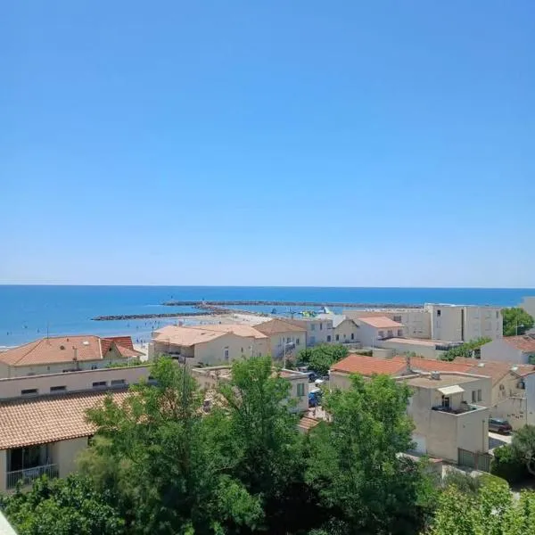 Les Appartements De Lina - Carnon Plage - Self Check-In -, ξενοδοχείο σε Carnon-Plage