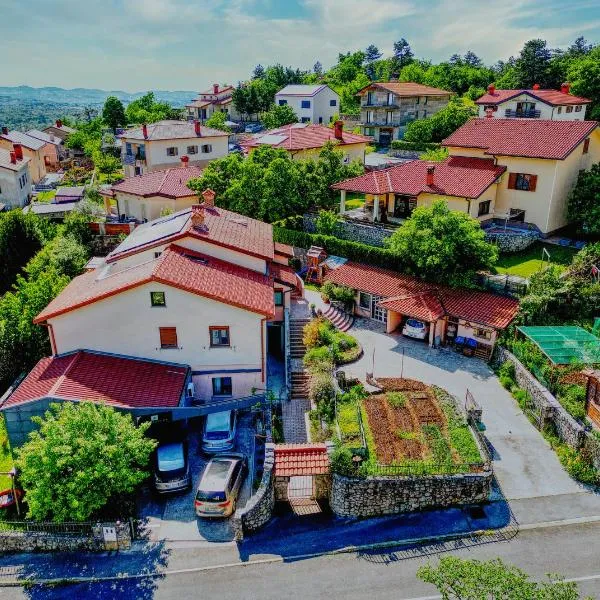 Hisa idej, hotel in Sežana