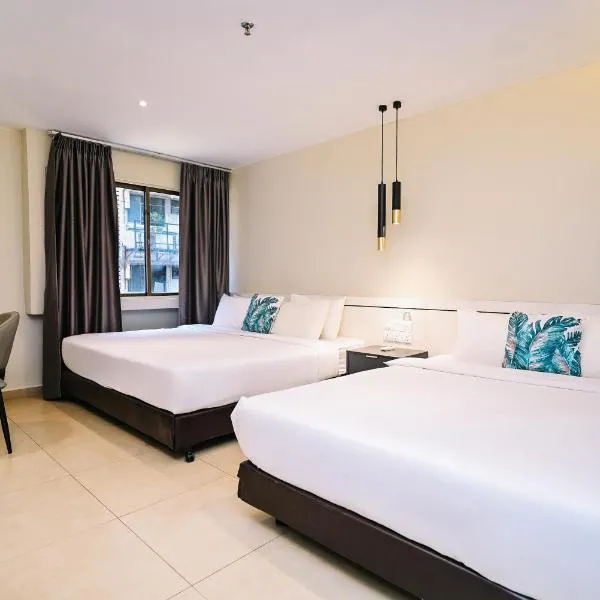Kingston Hotel 1 - Bukit Bintang, hotell Kuala Lumpuris