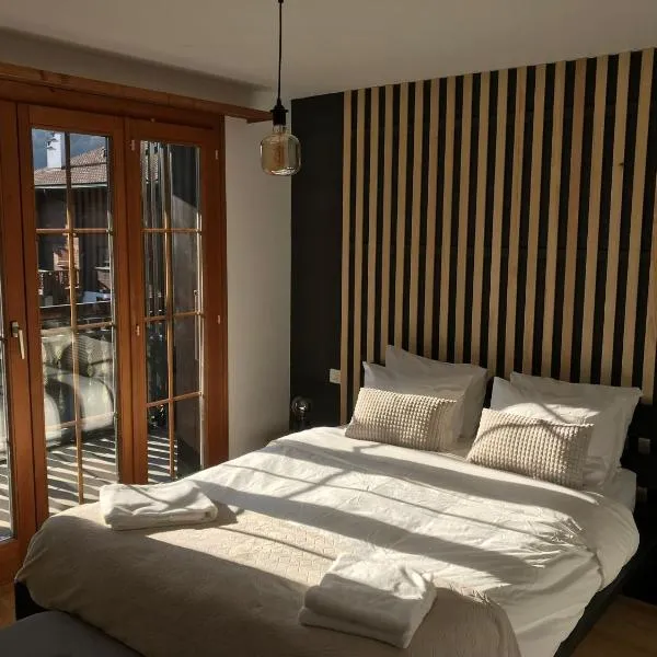 Appartement cocooning à Charmey, hotel v destinaci Charmey