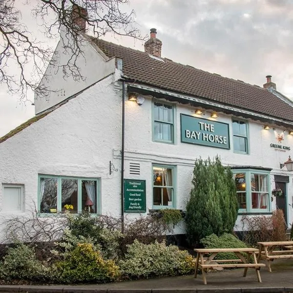 The Bay Horse Inn, hotel in Green Hammerton