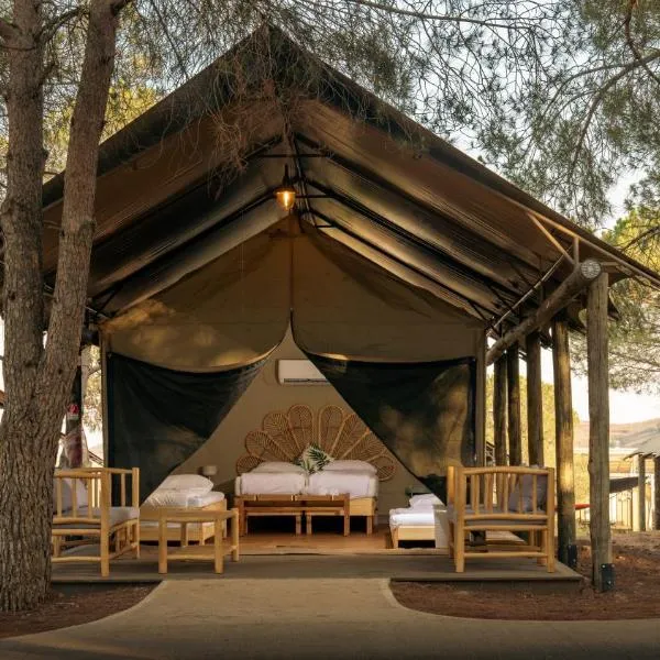הגלמפינג באורטל, hotel in Ortal