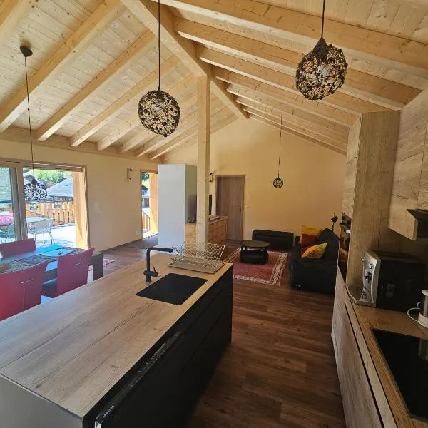 Appartement Cosy & Calme au Cœur de la Gruyère, hôtel à Jaun
