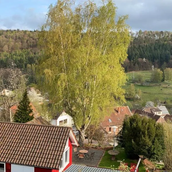 Haus Marta, хотел в Elmstein