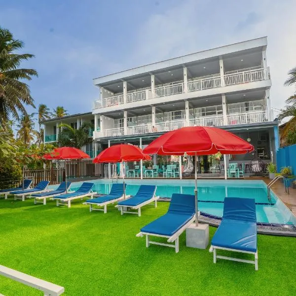 BeachMirissa Hotel, hotel a Mirissa