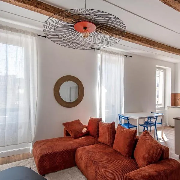 Apartment in the heart of Marseille well located, hotel in Marseille