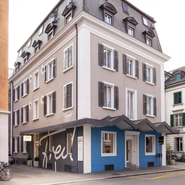 Fred Guest House Hauptbahnhof - Mobile Check-in, hotel v Curychu