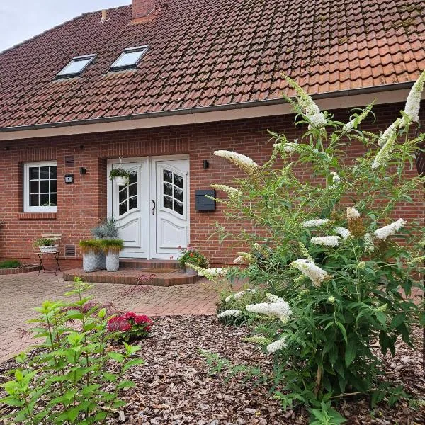 Ferienwohnung Am Paddje 35678, hôtel à Uplengen
