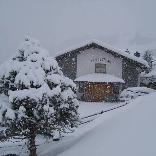 Hotel Le Clocher, hotel a Chamois