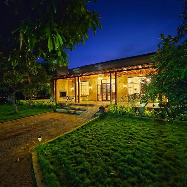 Angirasa Luxury Camping, hotel in Hyderabad