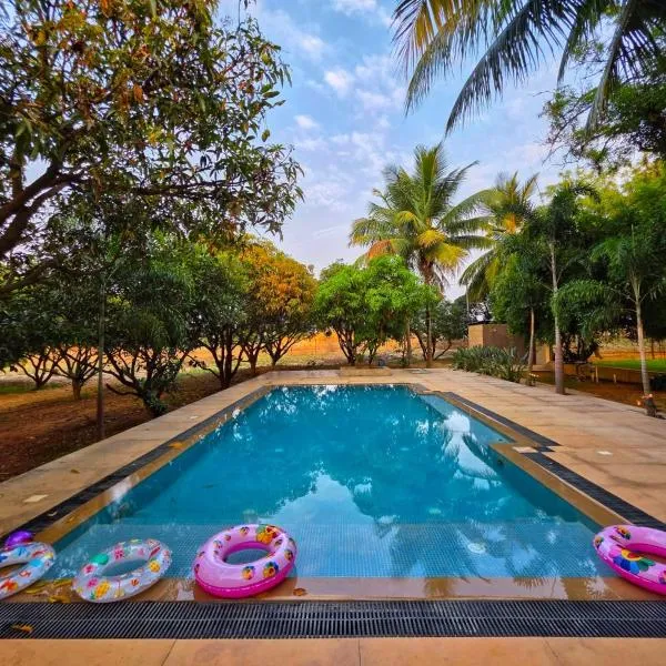 Angirasa Luxury Camping, hotel in Hyderabad