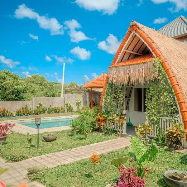 Oemah Melasti, hotel in Ungasan