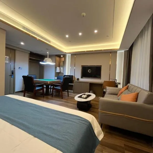 万信至格酒店乌鲁木齐机场德港万达店, hotel in Ürümqi
