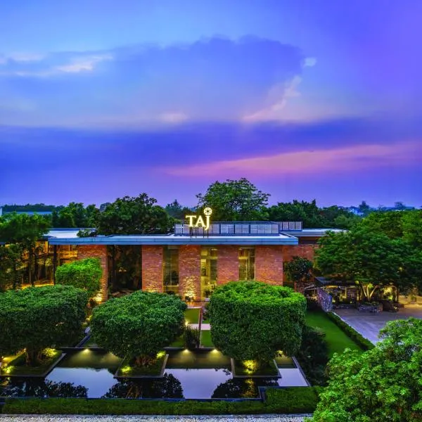 Taj Damdama Lake Resort & Spa, Gurugram, hotel in Gurgaon