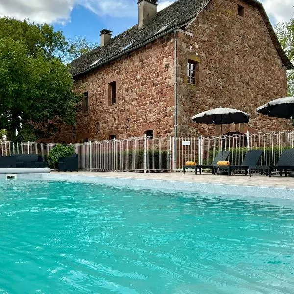 Domaine du Mas Naut, hotel em Conques-en-Rouergue