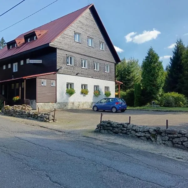 Horsky hotel Sport, hotel in Josefuv dul