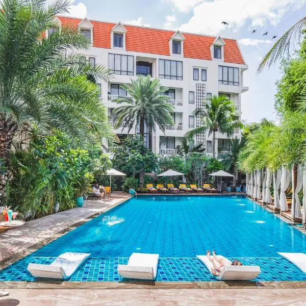 Palace Gate Hotel & Resort By EHM, hotell sihtkohas Phnom Penh