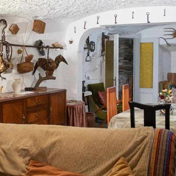 Cueva Navarro, hotel in Gorafe