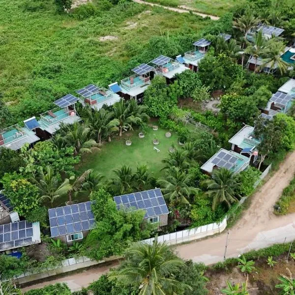 Baan Boom Boxes Eco Friendly Resort, hotel in Mae Nam