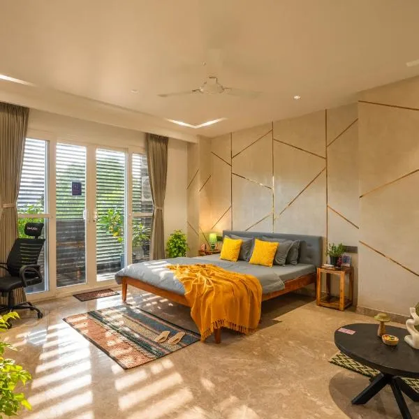 LiveAway Gurugram, Golf Course Road by PACK，古爾岡的飯店