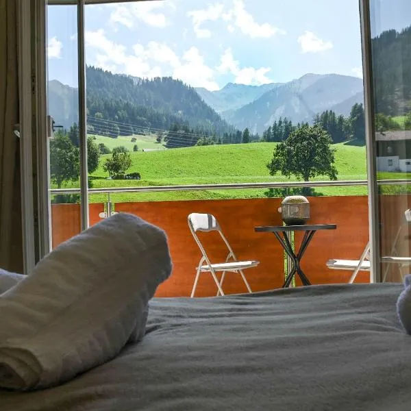 Ferienwohnung Bergblick, viešbutis mieste Gallzein