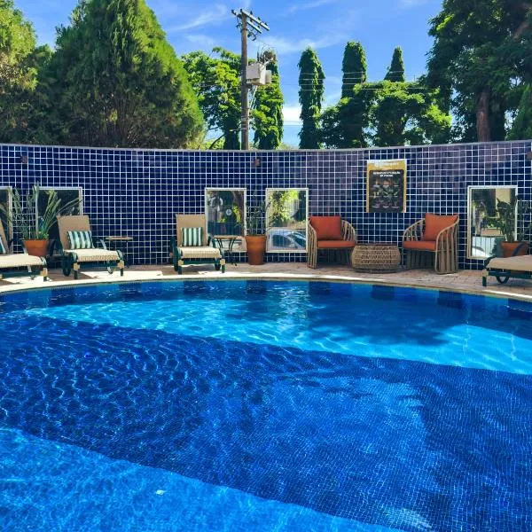 Hotel Golden Park Uberaba By Nacional Inn, hotel in Uberaba