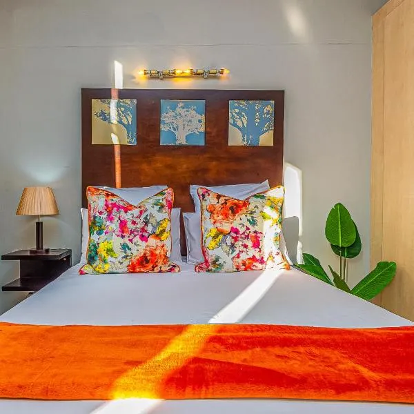 Rustic Oasis at Mapungubwe 4 Star Hotel, Johannesburg, hotel v destinaci Johannesburg