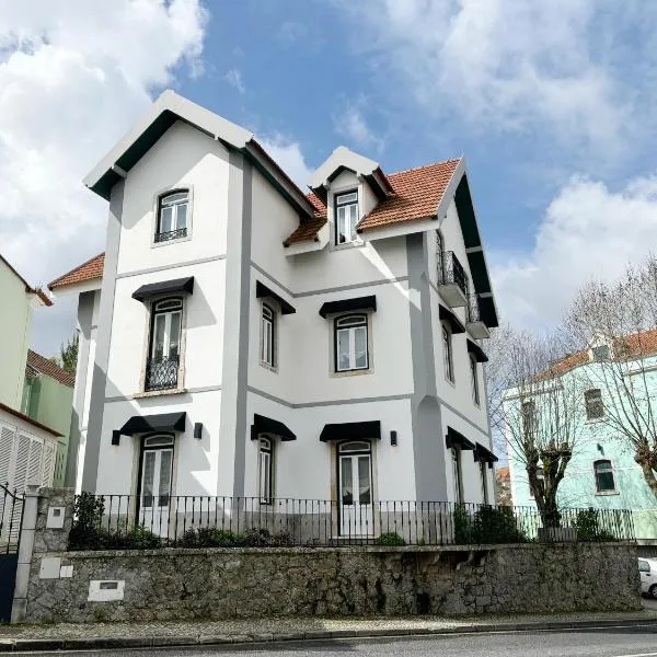 Live Sintra Boutique Guest House, hótel í Sintra