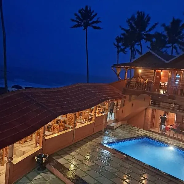 Bella Casa Beach Resort，位于瓦尔卡拉的酒店