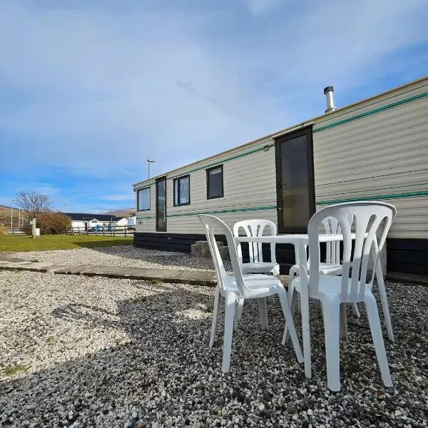 Skye Holiday Caravan 4, hotel di Uig