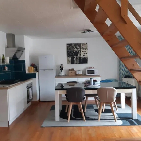 Guingamp, maison de ville, hotel in Guingamp