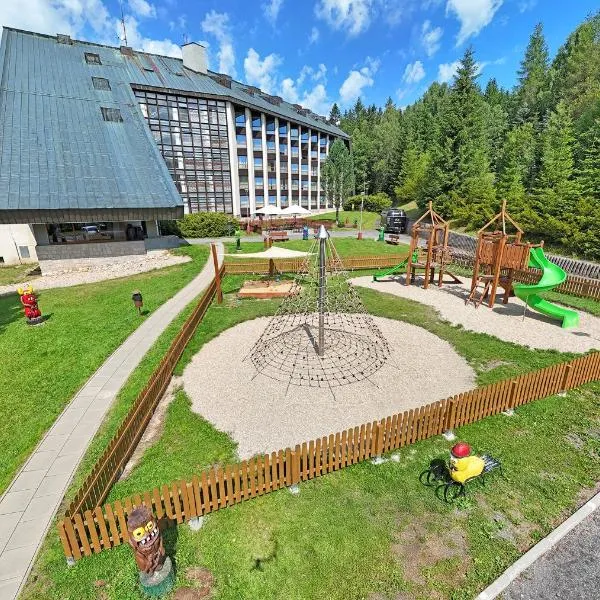 Wellness Hotel Svornost, hotell sihtkohas Harrachov