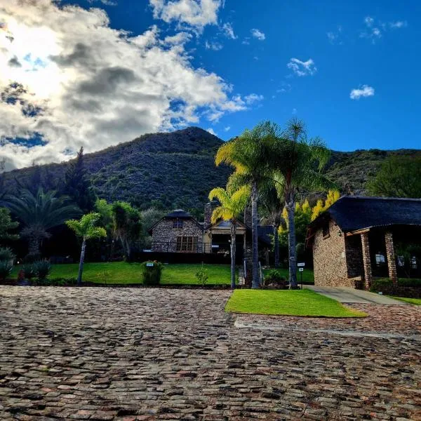 Stonebreaker Country Lodge, hotel in Oudtshoorn