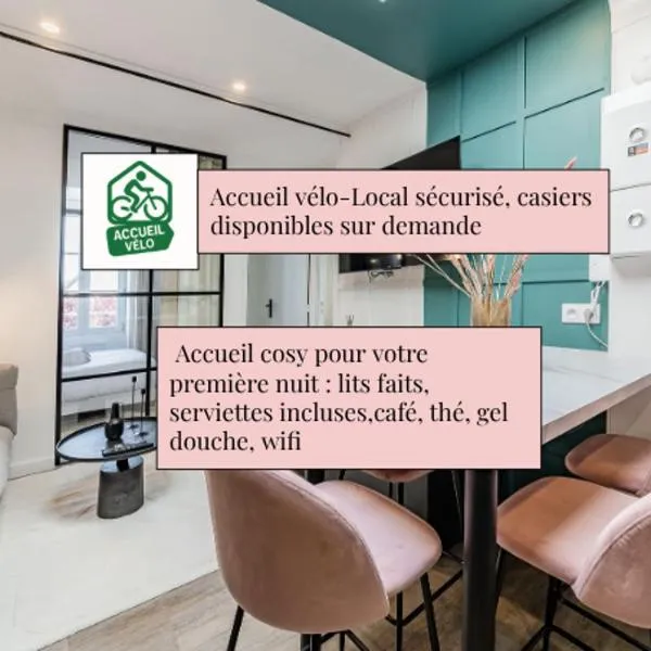 L'Azur chaleureux et cocooning, hotel em Segré