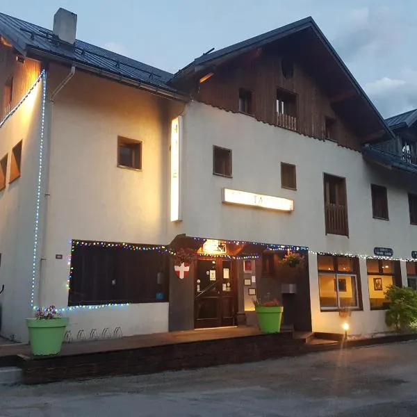 Hôtel Le Tatami, hotel in Valloire