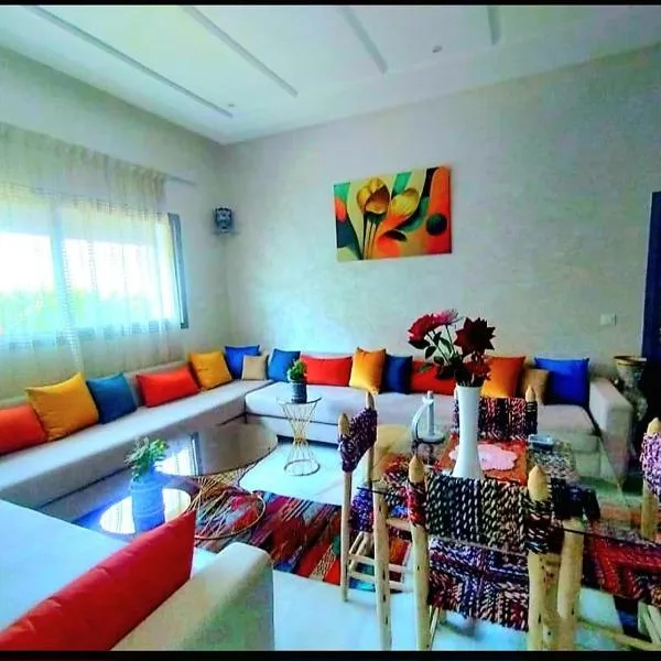 Appart Ennakhil 4 avenue mohamed 6, hotel in El Jadida